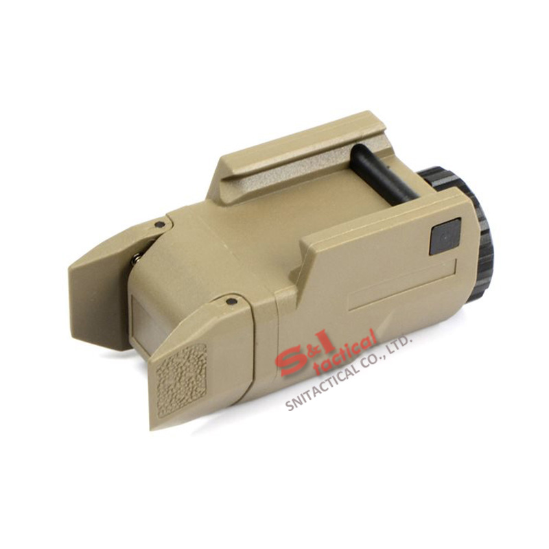 APL-C Tactical Light Constant/Momentary/Strobe Flashlight LED DE